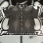 Mixed Emotion ‘Paisley’ grey Shirt