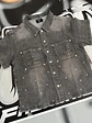 Mixed Emotion ‘Paisley’ grey Shirt - Miniatura 2