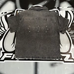 Mixed Emotion ‘Paisley’ grey Shirt