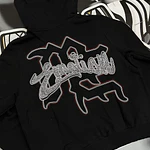 Mixed Emotion Black “Rhinestone” Hoodie 