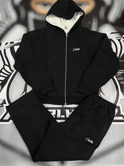 Corteiz Conjunto HMP Thermal black