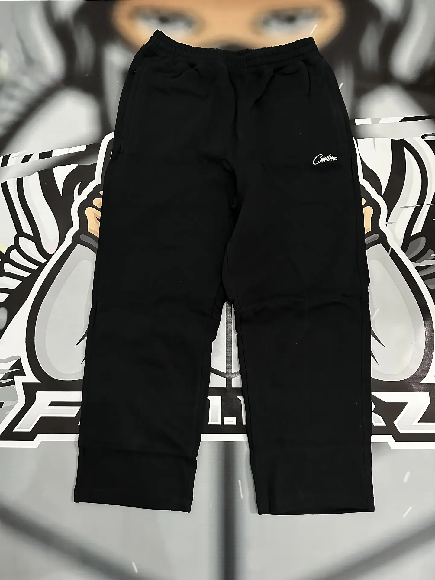 Corteiz Conjunto HMP Thermal black 2