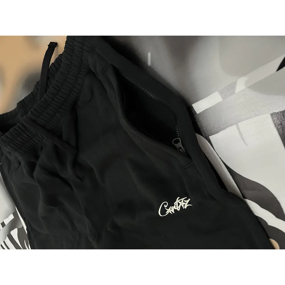Corteiz Conjunto HMP Thermal black