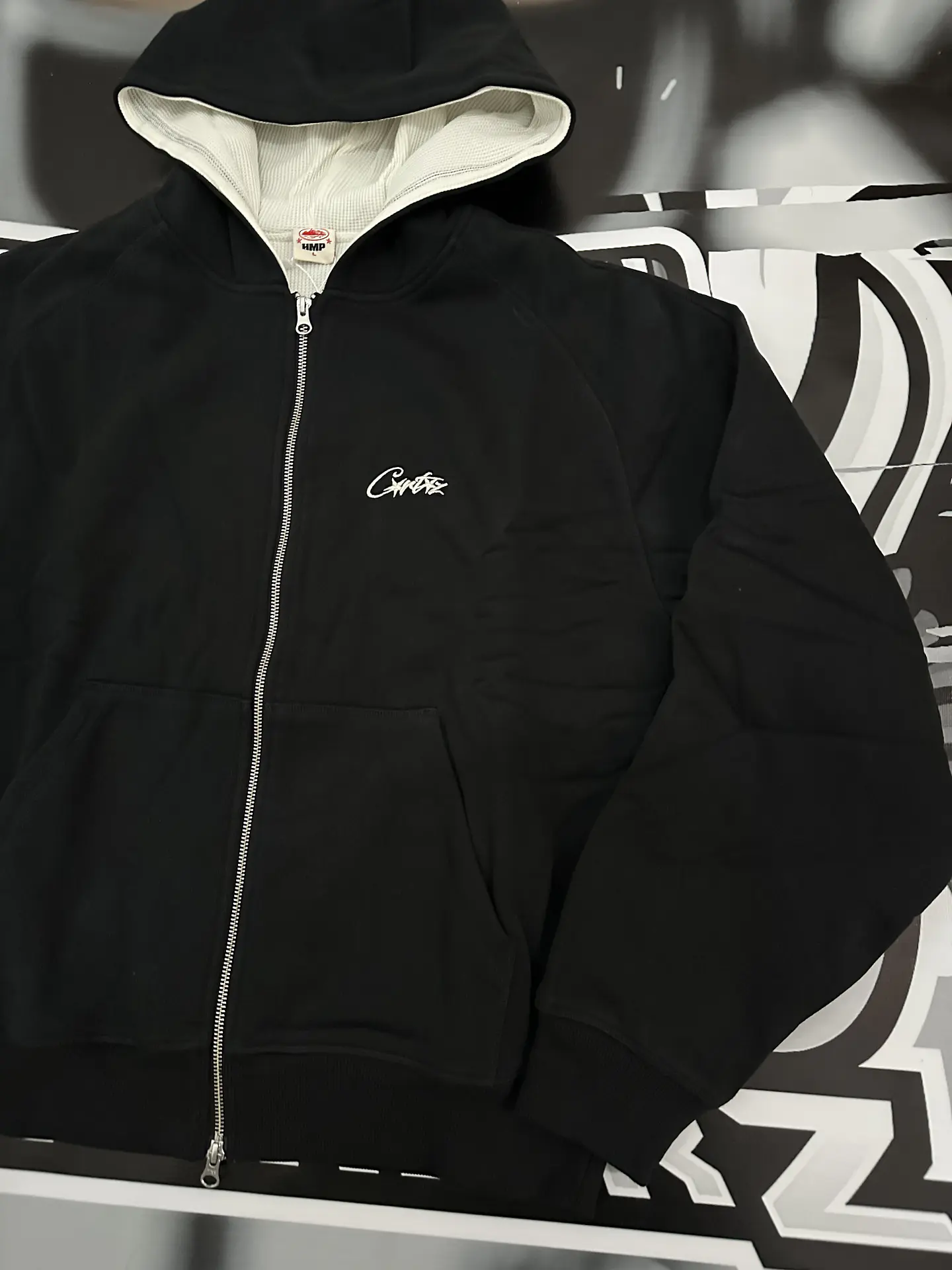 Corteiz Conjunto HMP Thermal black 8