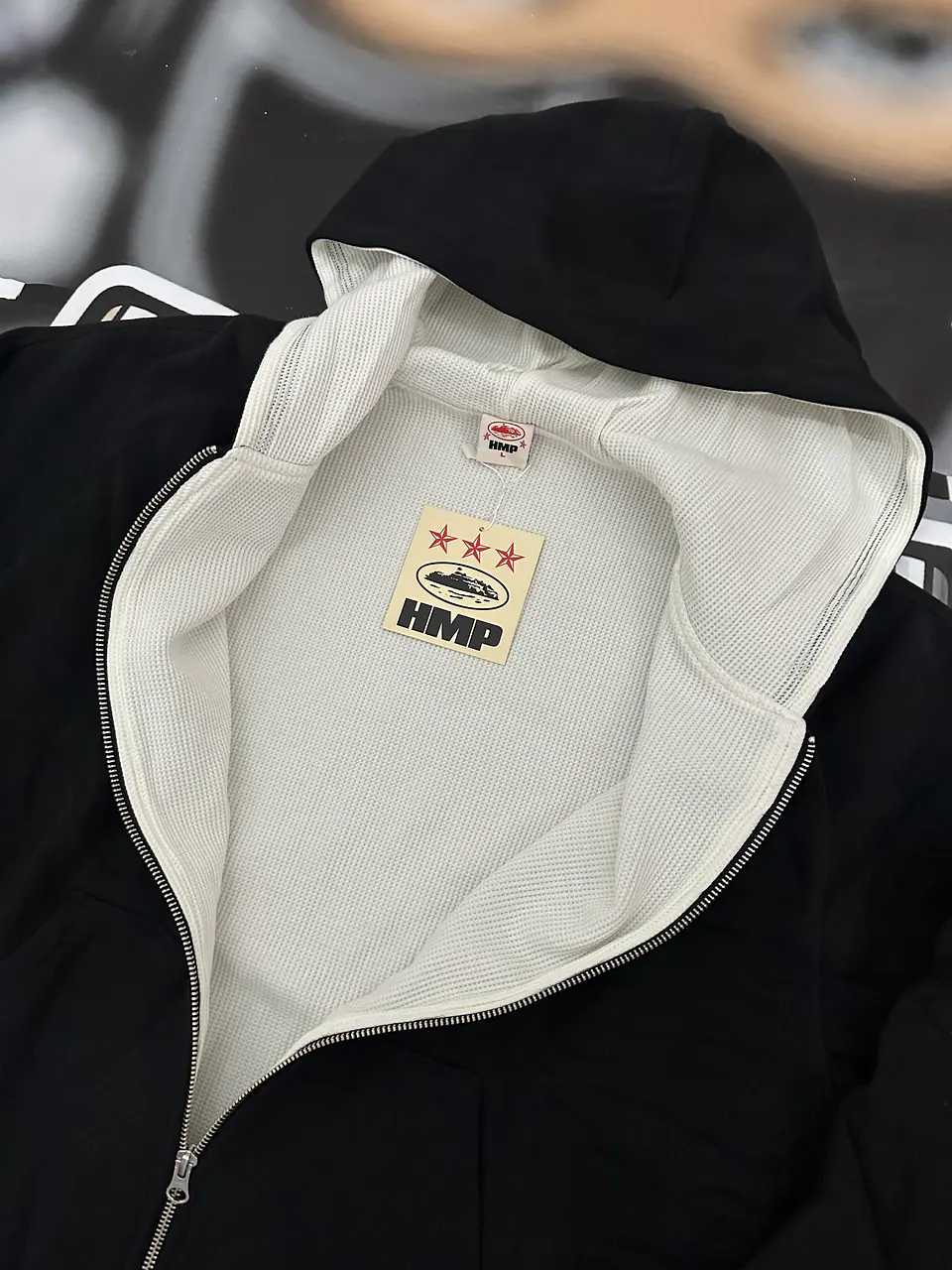 Corteiz Conjunto HMP Thermal black 9