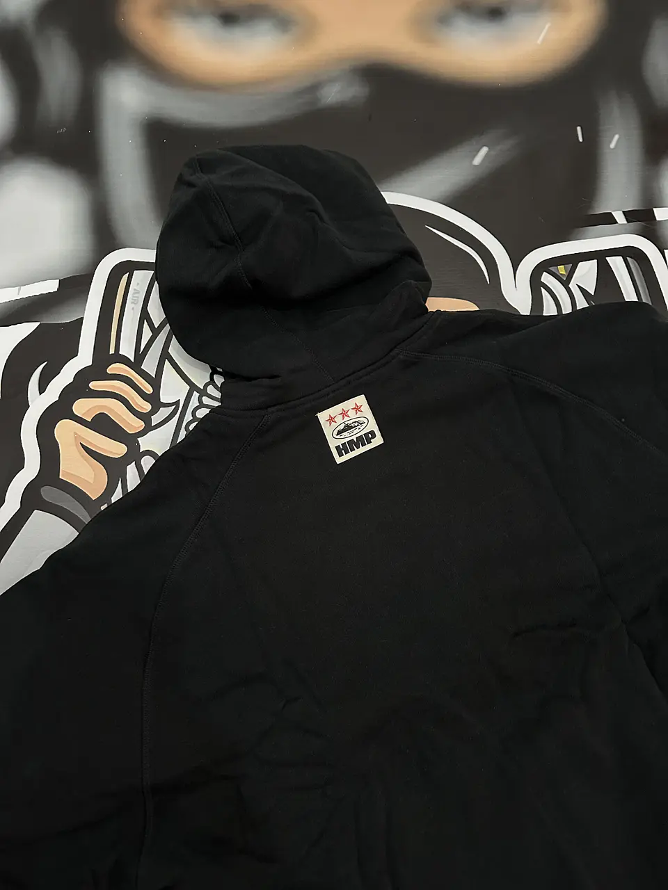 Corteiz Conjunto HMP Thermal black 10