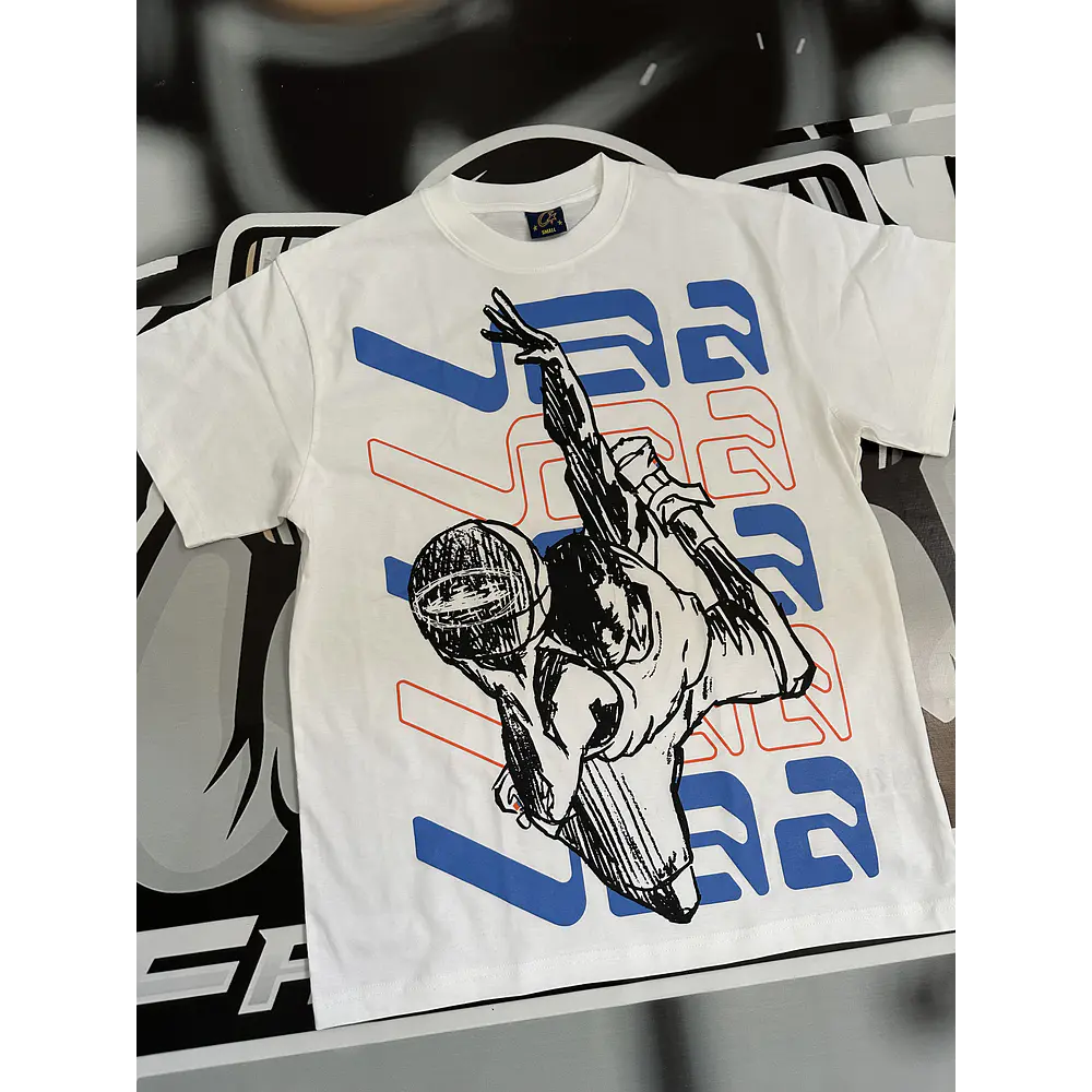 Camiseta corteiz x virgilabloharchive White