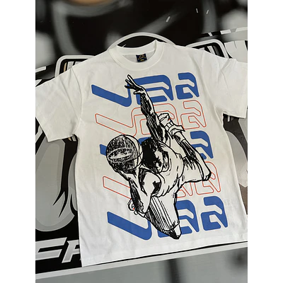 Camiseta corteiz x virgilabloharchive White