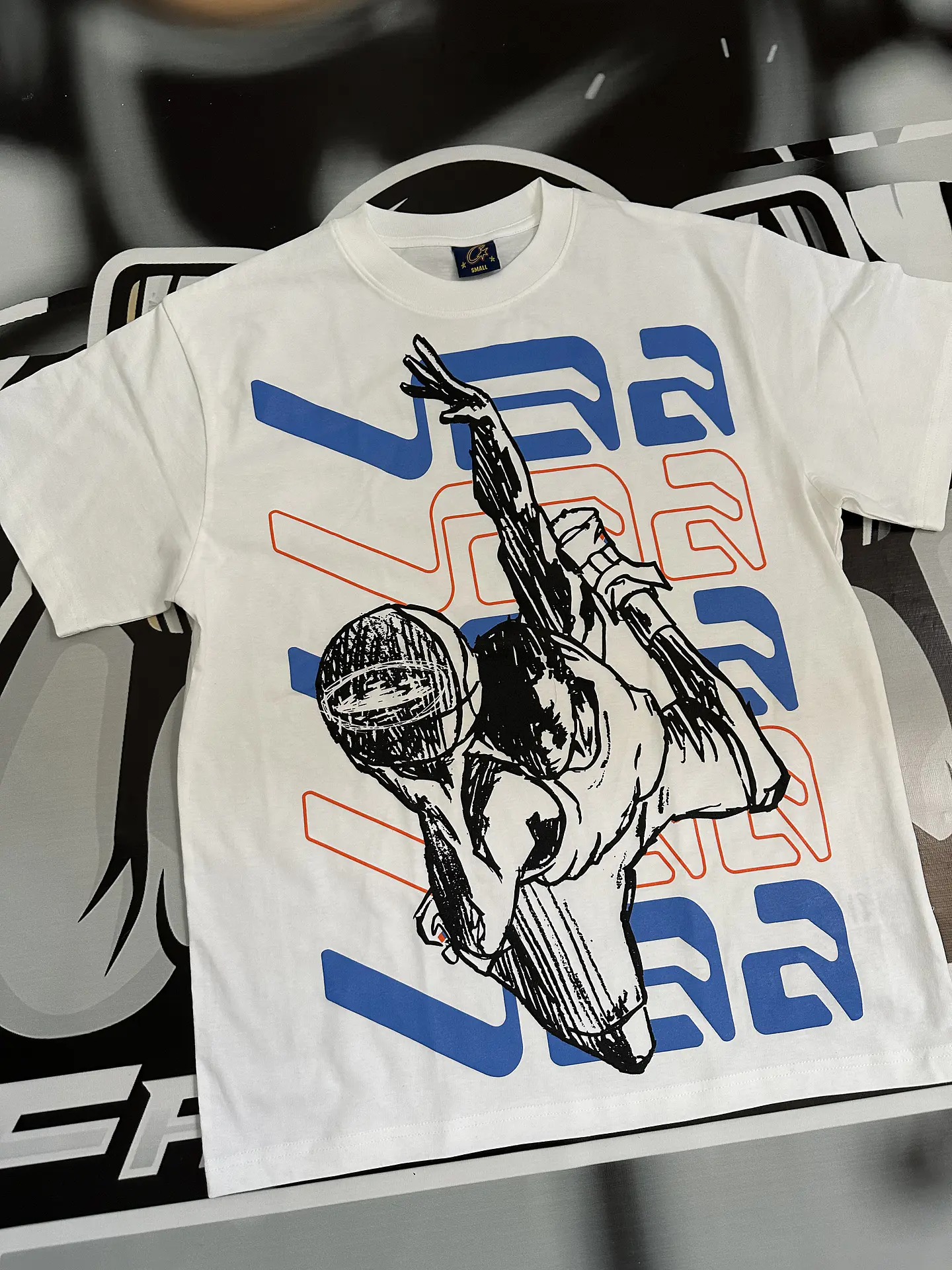 Camiseta corteiz x virgilabloharchive White 2
