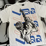 Camiseta corteiz x virgilabloharchive White
