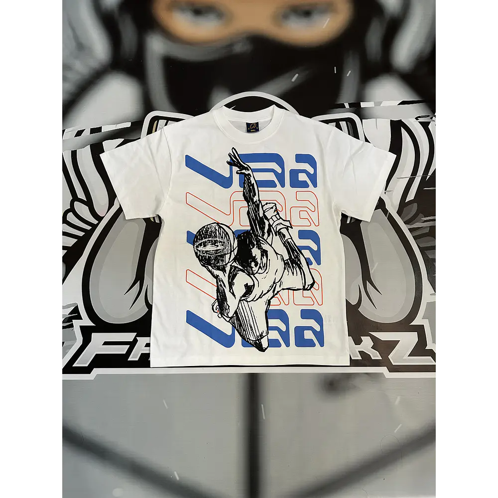 Camiseta corteiz x virgilabloharchive White