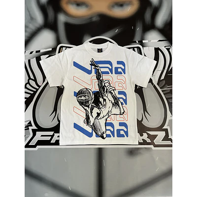 Camiseta corteiz x virgilabloharchive White