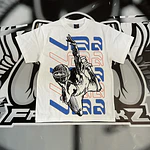 Camiseta corteiz x virgilabloharchive White