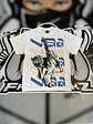 Camiseta corteiz x virgilabloharchive White - Miniatura 1