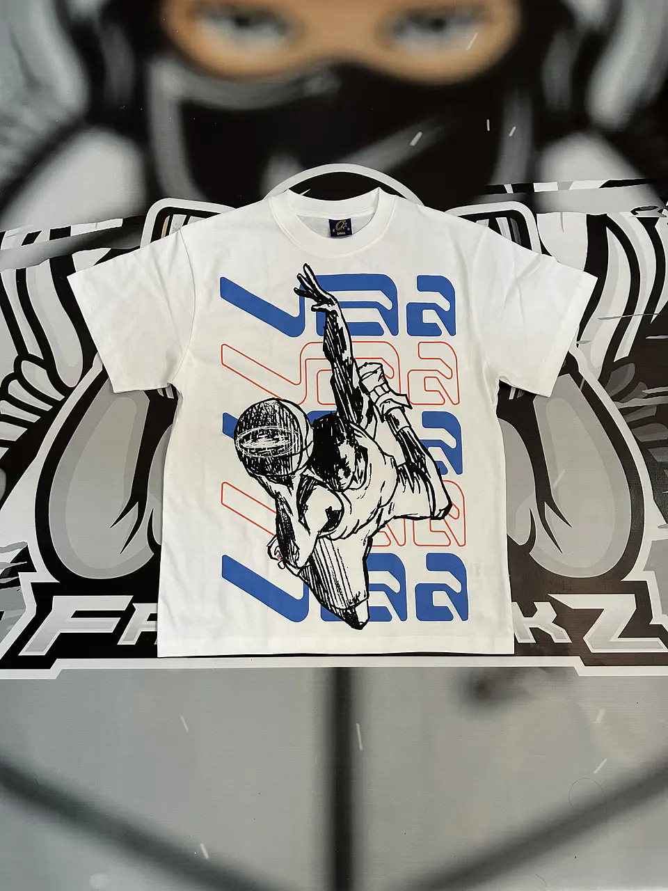 Camiseta corteiz x virgilabloharchive White 1