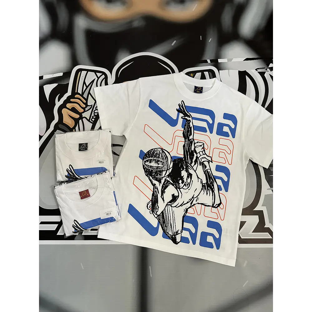 Camiseta corteiz x virgilabloharchive White