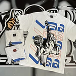 Camiseta corteiz x virgilabloharchive White