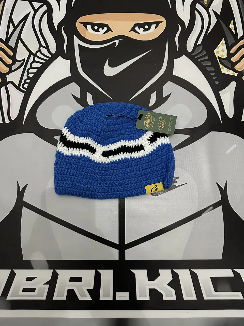 Beanis corteiz - blue  1