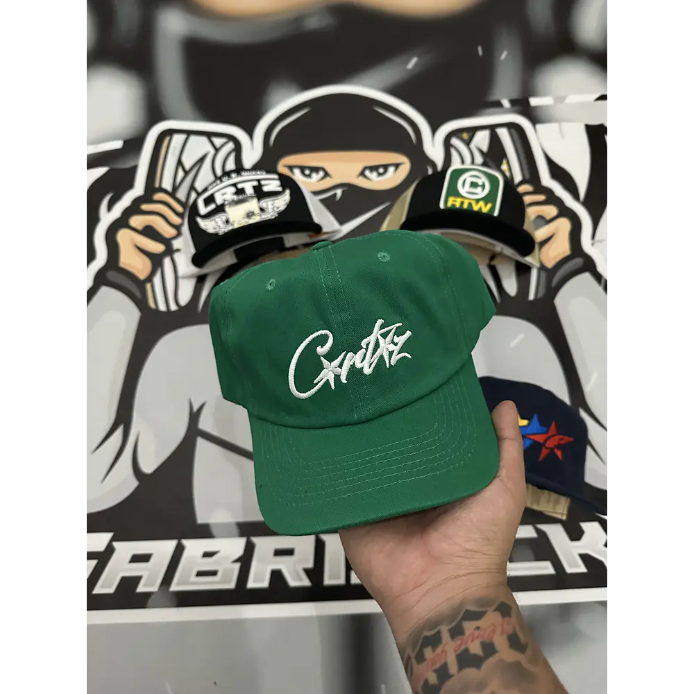 Gorro corteiz Trucker - verde 