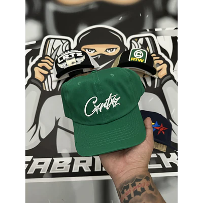 Gorro corteiz Trucker - verde 