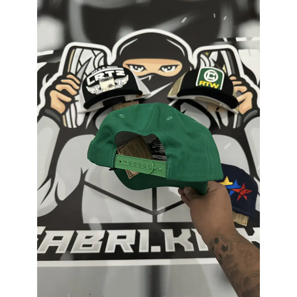 Gorro corteiz Trucker - verde 