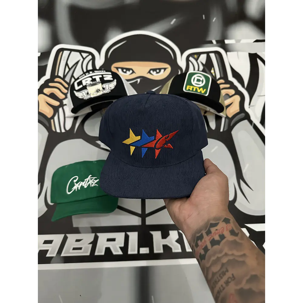 Gorro corteiz Trucker - Navy