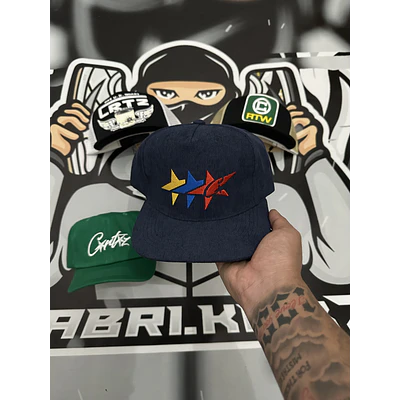 Gorro corteiz Trucker - Navy