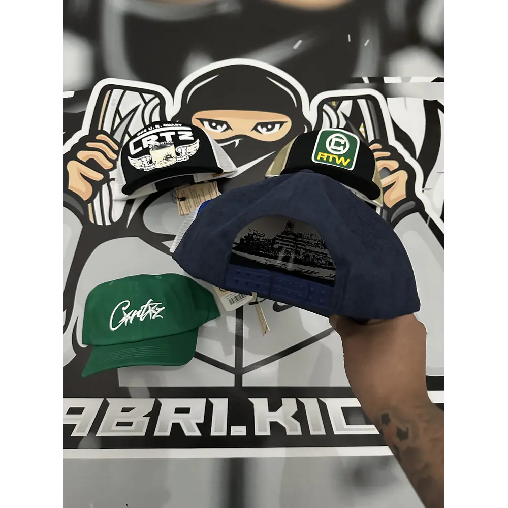 Gorro corteiz Trucker - Navy