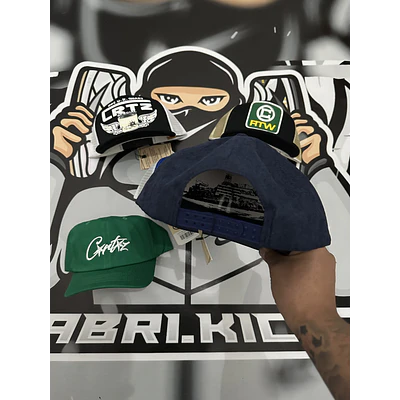 Gorro corteiz Trucker - Navy