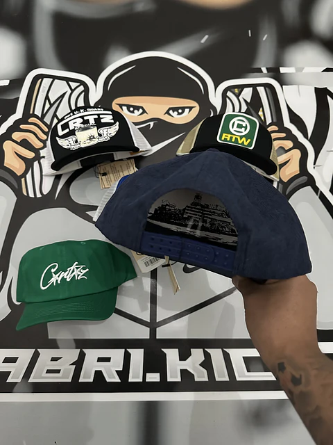 Gorro corteiz Trucker - Navy