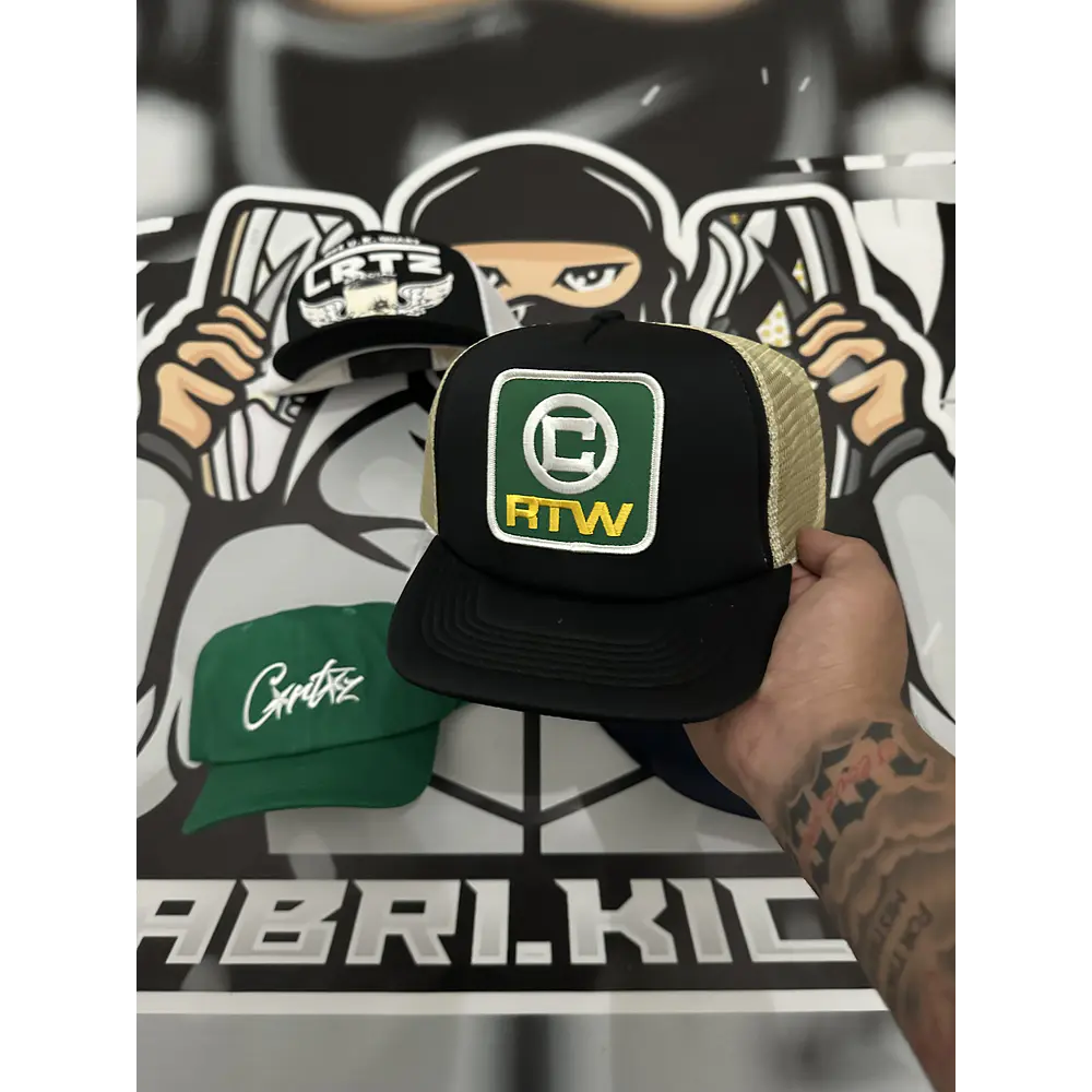 Gorro corteiz Trucker - RTW