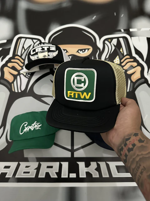 Gorro corteiz Trucker - RTW