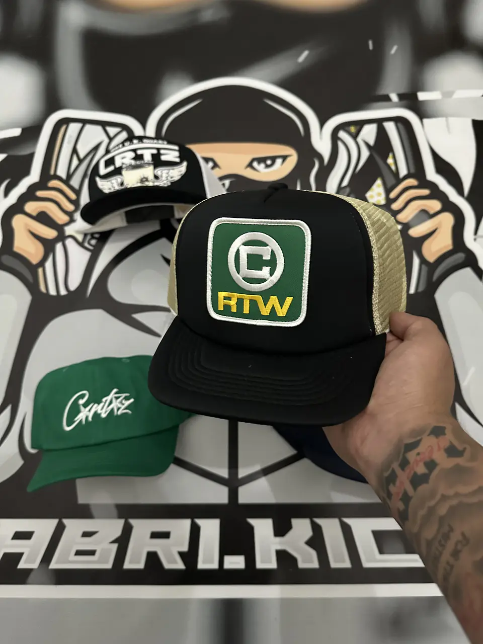Gorro corteiz Trucker - RTW 1