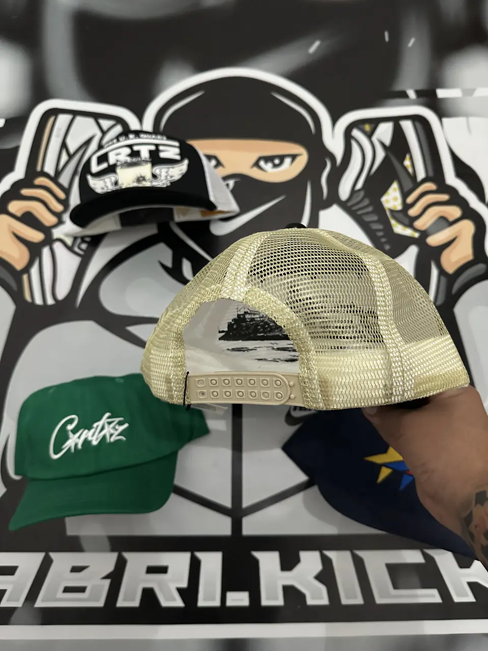 Gorro corteiz Trucker - RTW 2