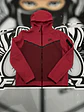 Nike Tech Full Zip - red wine USED - Miniatura 1
