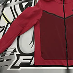 Nike Tech Full Zip - red wine USED