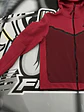 Nike Tech Full Zip - red wine USED - Miniatura 2