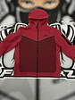 Nike Tech Full Zip - red wine USED - Miniatura 5