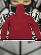 Nike Tech Full Zip - red wine USED - Miniatura 7