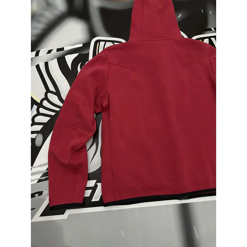 Nike Tech Full Zip - red wine USED