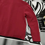 Nike Tech Full Zip - red wine USED