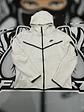 Nike Tech Full Zip - White USED - Miniatura 1