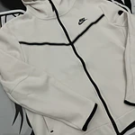 Nike Tech Full Zip - White USED