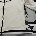 Nike Tech Full Zip - White USED