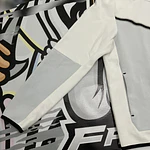 Nike Tech Full Zip - White/Pink and grey USED