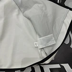Nike Tech Full Zip - White/Pink and grey USED