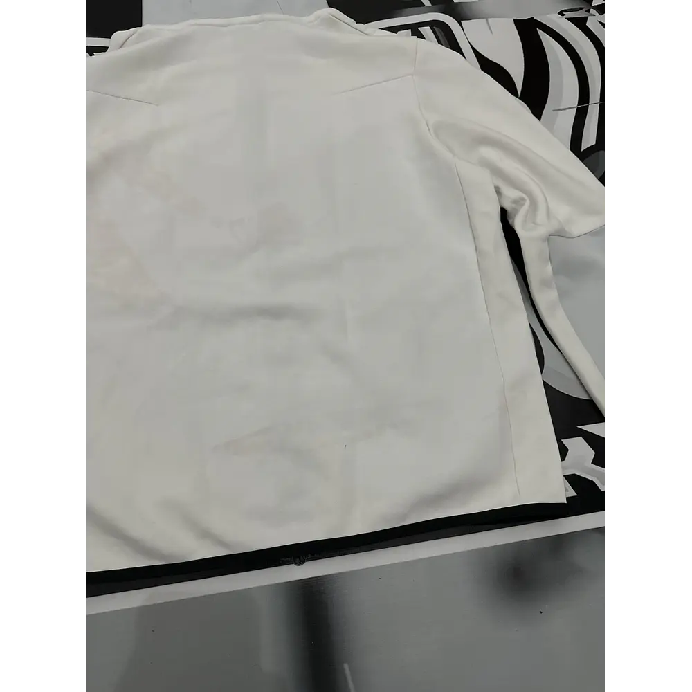Nike Tech Full Zip - White/Pink and grey USED