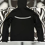 Nike Tech Fleece Reflective Full Zip Hoodie - Black/White