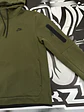 Nike Sportswear Tech Fleece Pullover Hoodie - Olive/Black x GatoradeUSED - thumbnail 3