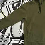 Nike Sportswear Tech Fleece Pullover Hoodie - Olive/Black x GatoradeUSED